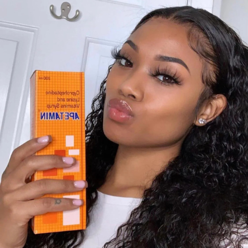 Sirop nutritif à base de Lysine et Vitamines