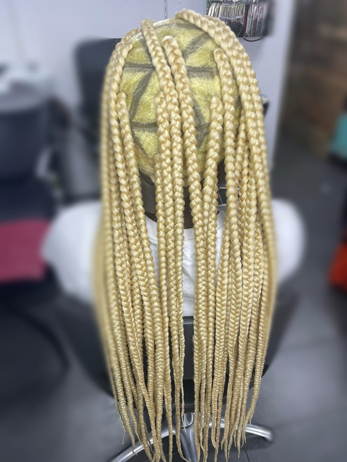 Perruque tresses Africaine