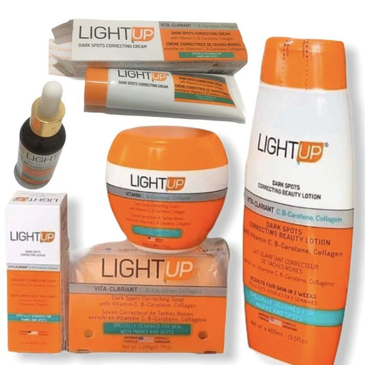 LIGHT UP Eclaircissant / correcteur de teint t Anti-tâche