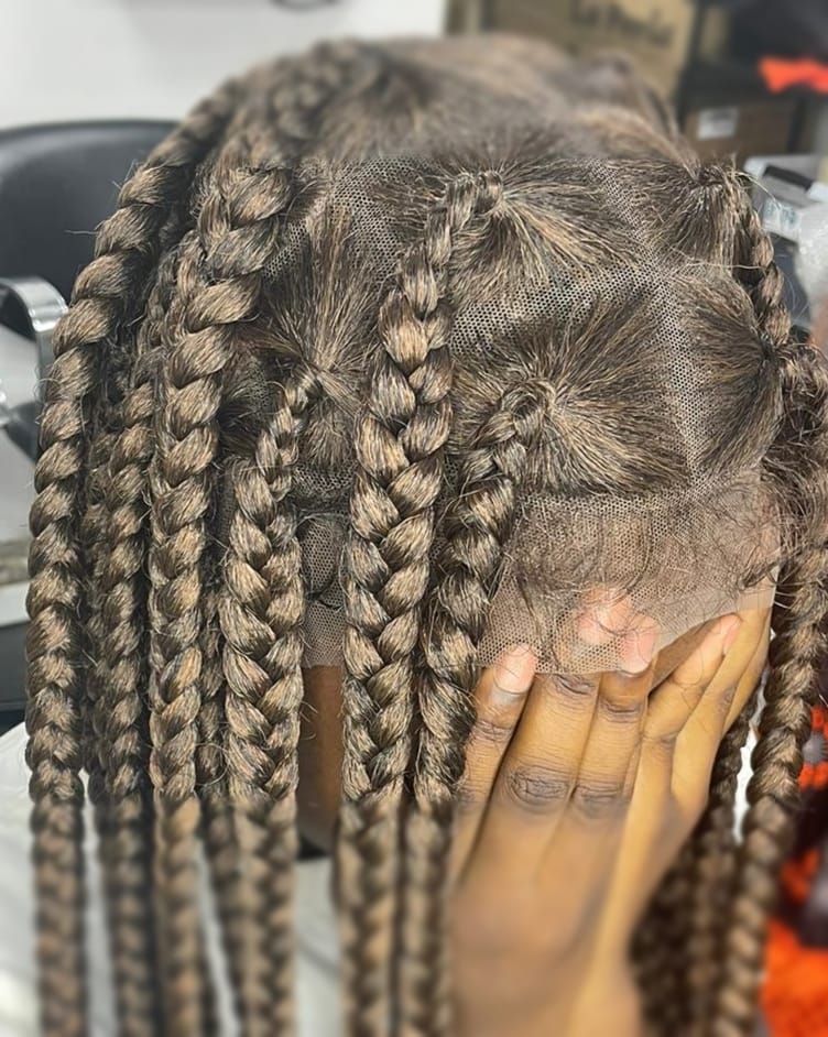 Perruque tresses Africaine