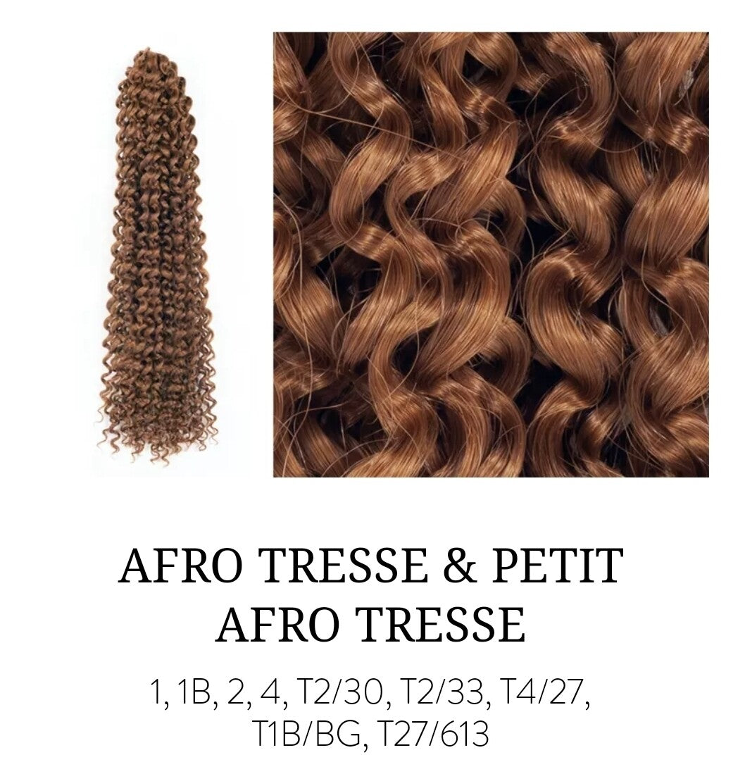 NAOMI Platinium Afro Tresse