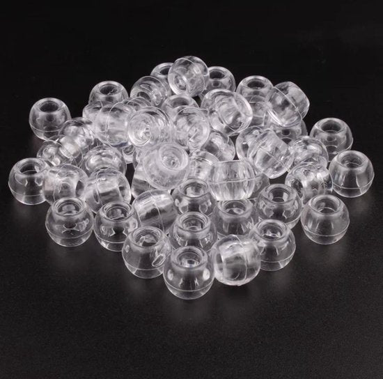Bagues Pour Cheveux Accessoires / Perles Transparentes
