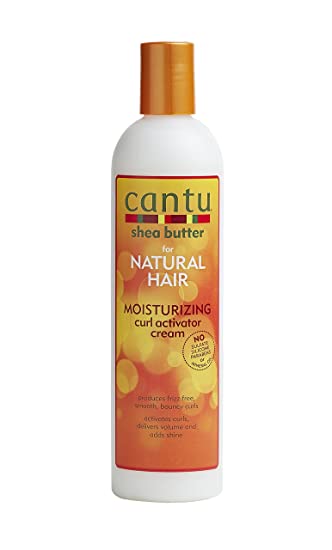 CANTU Crème hydratante avec activateur de boucle - 355 ml