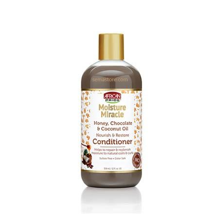 African Pride Moisture Miracle Aloe & Coconut Water Pré-shampooing - onestylbeauty