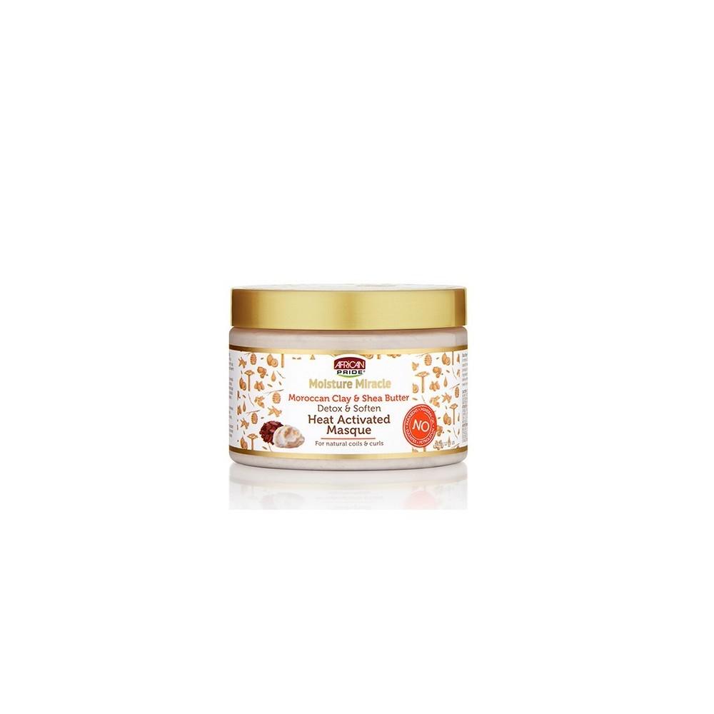 African Pride Moisture Miracle Aloe & Coconut Water Pré-shampooing - onestylbeauty