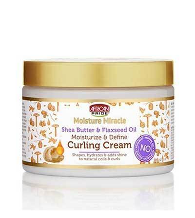 African Pride Moisture Miracle Aloe & Coconut Water Pré-shampooing - onestylbeauty