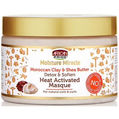 African Pride Moisture Miracle Aloe & Coconut Water Pré-shampooing - onestylbeauty