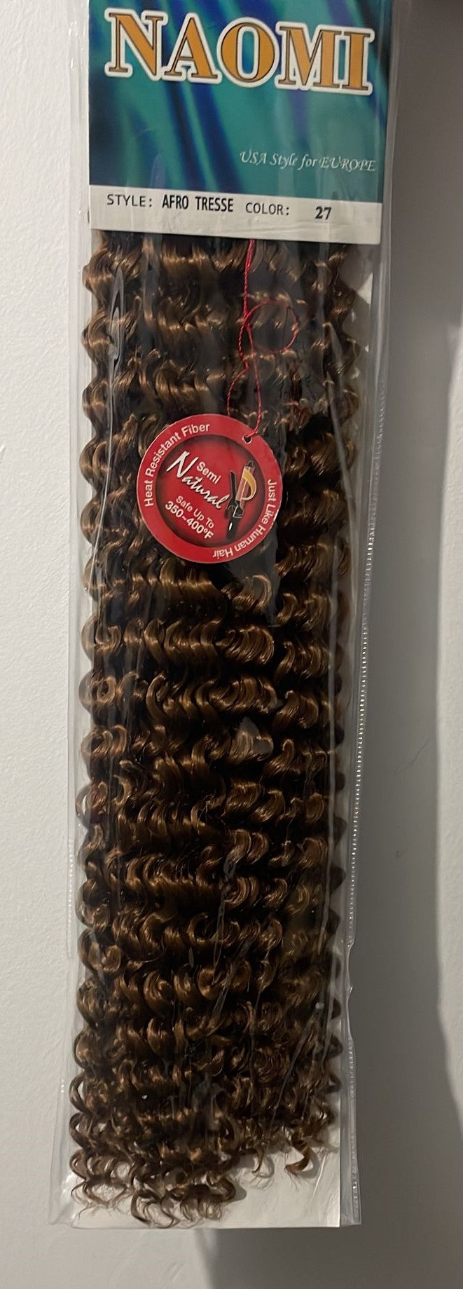 NAOMI Platinium Afro Tresse
