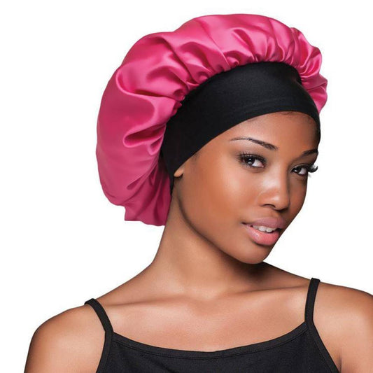 Bonnet de nuit satin (SATIN SLEEP CAP) - onestylbeauty
