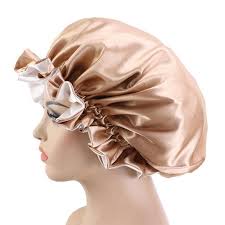 Bonnet de nuit satin (SATIN SLEEP CAP) - onestylbeauty
