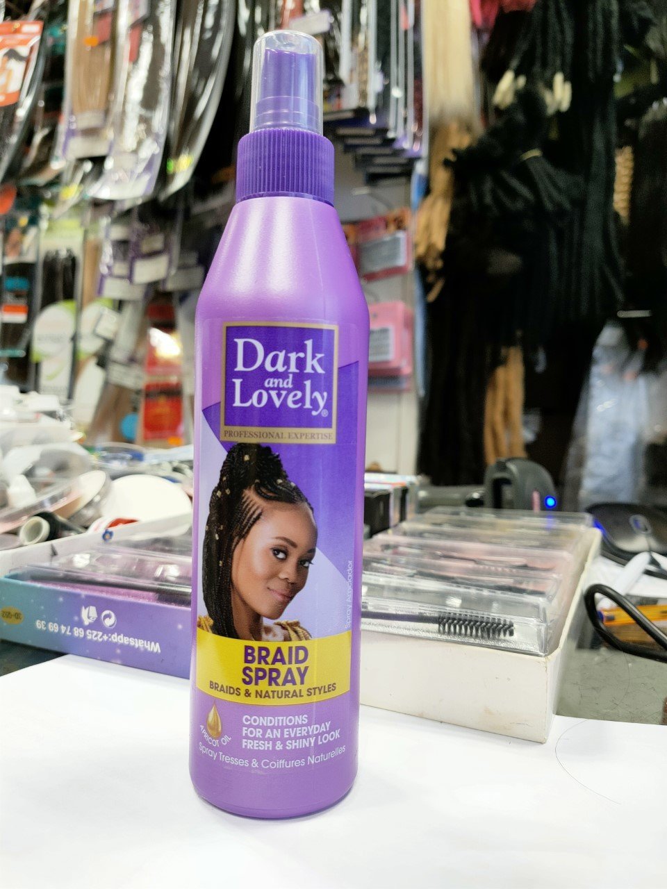 Braid Spray - onestylbeauty
