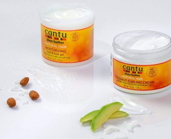 Cantu Shea Butter Twist & Lock Gel, 13cm - onestylbeauty