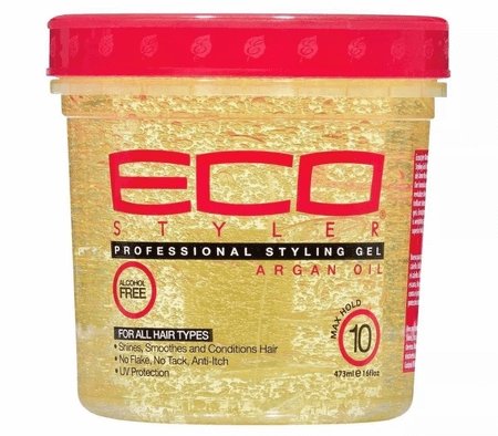 Eco Styler Gel de coiffure à Base d'huile d'argan - onestylbeauty