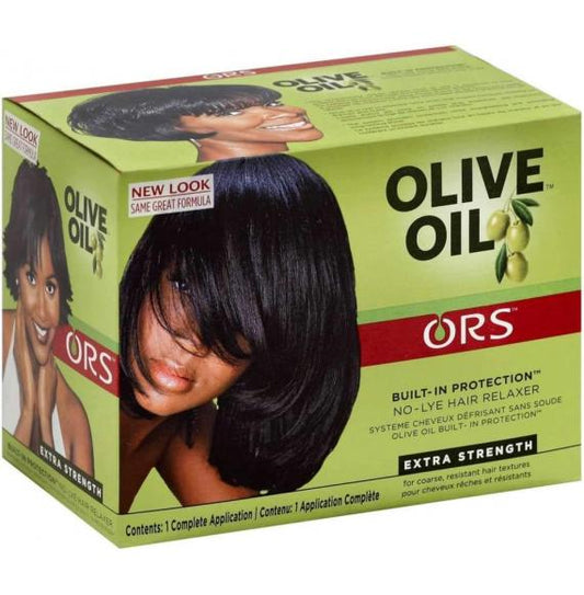 KIT DÉFRISANT À L'HUILE D'OLIVE - onestylbeauty