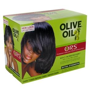 KIT DÉFRISANT À L'HUILE D'OLIVE - onestylbeauty