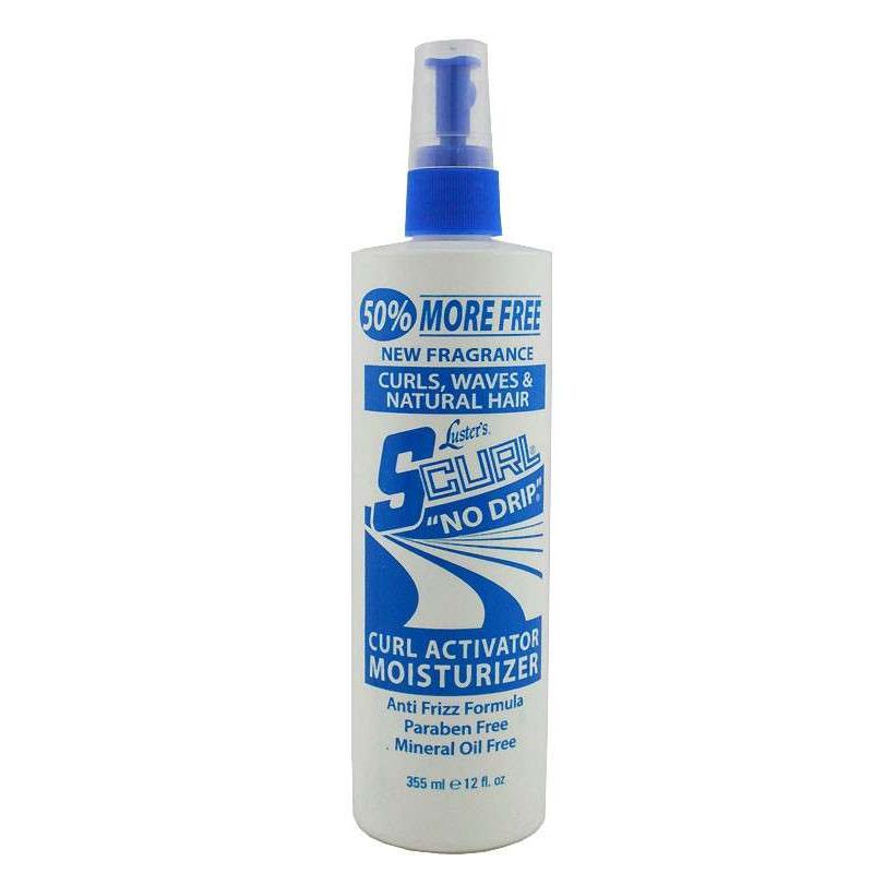 LOTION HYDRATANT ACTIVATEUR DE BOUCLES NO DRIP LUSTER'S SCURL - onestylbeauty
