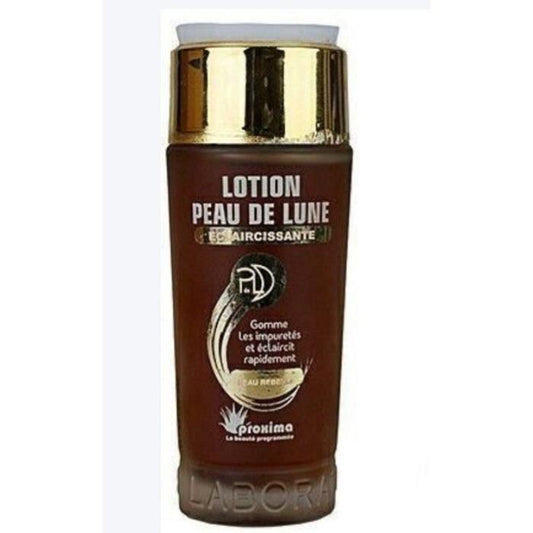 LOTION PEAU DE LUNE ÉCLAIRCISSANT PLUS ANTI TÂCHES UNIFIANT 120 ml - onestylbeauty