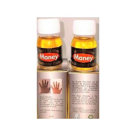 MANEY GOUTTE BLANCHEUR ACCÉLÉRATEUR D'ÉCLAT