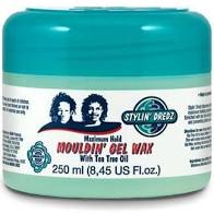 MOULDIN GEL WAX 500ML STYLIN DREDZ - onestylbeauty