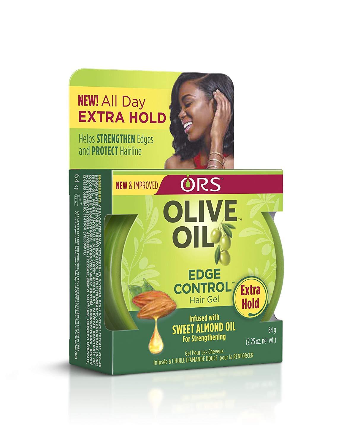 ORS OLIVE OIL EDGE CONTROL - GEL POUR LES CHEVEUX - onestylbeauty