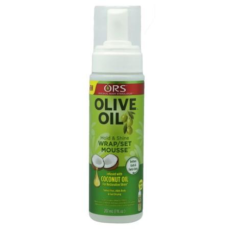 ORS Olive Oil Wrap/Set Mousse 207ml - onestylbeauty