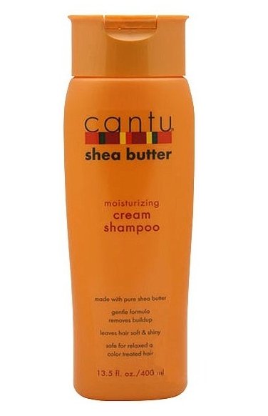 Shampooing crème beurre de karité 400ml - onestylbeauty