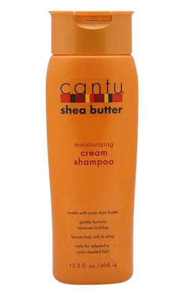 Shampooing crème beurre de karité 400ml - onestylbeauty