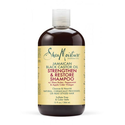Shea Moisture Shampoo castor oil