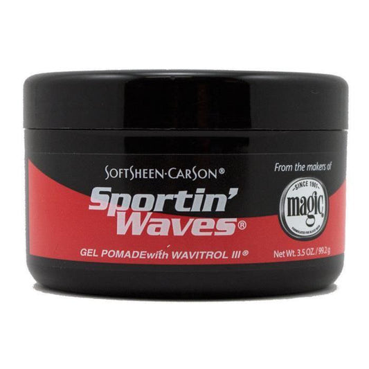 Sportin Waves Gel Pomade - onestylbeauty