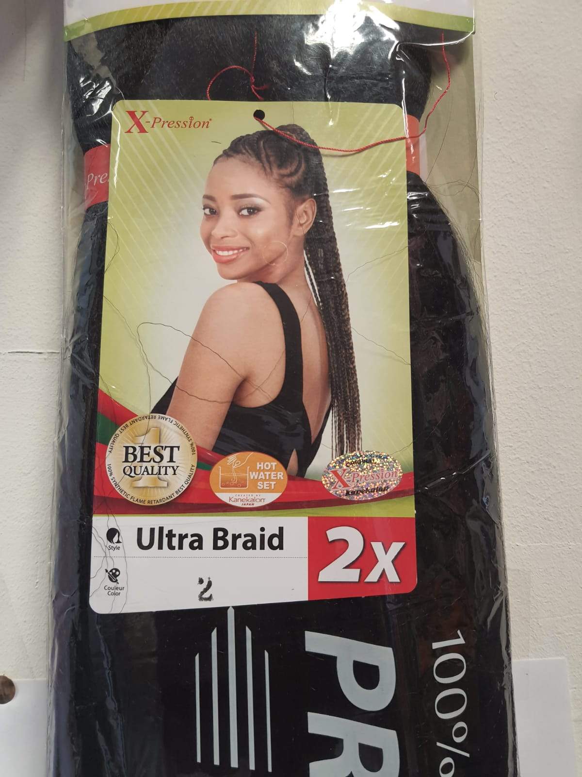 X-pression Pré-Peigné - onestylbeauty