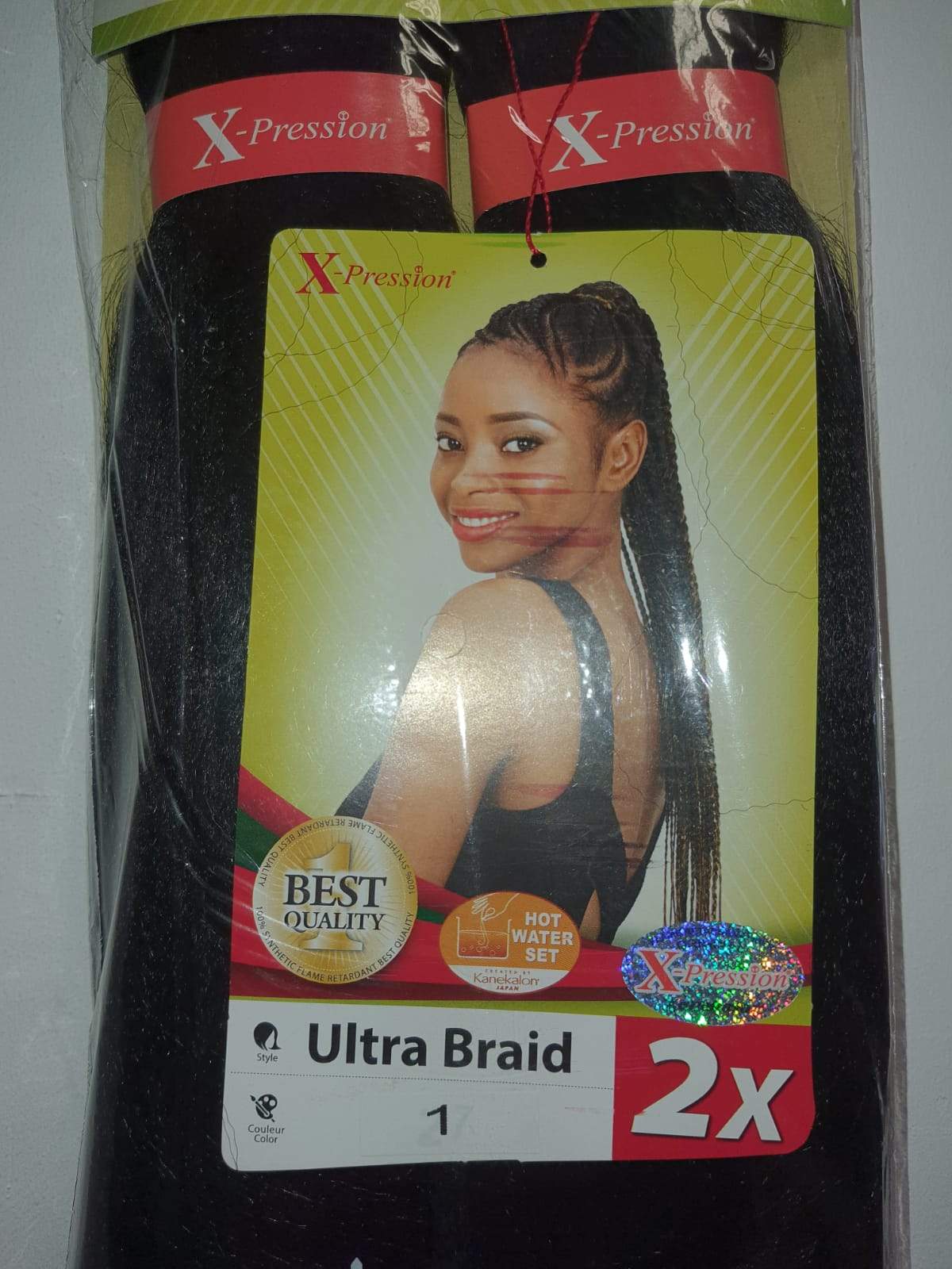 X-pression Pré-Peigné - onestylbeauty