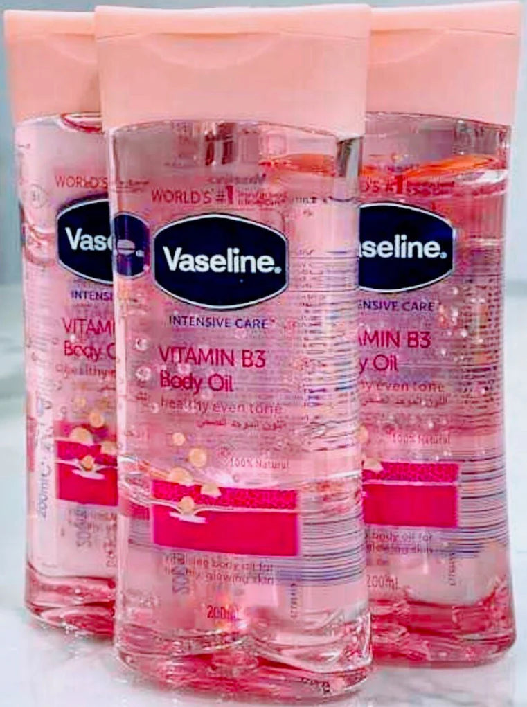 Huile Corporelle Vitamin B3 de Vaseline
