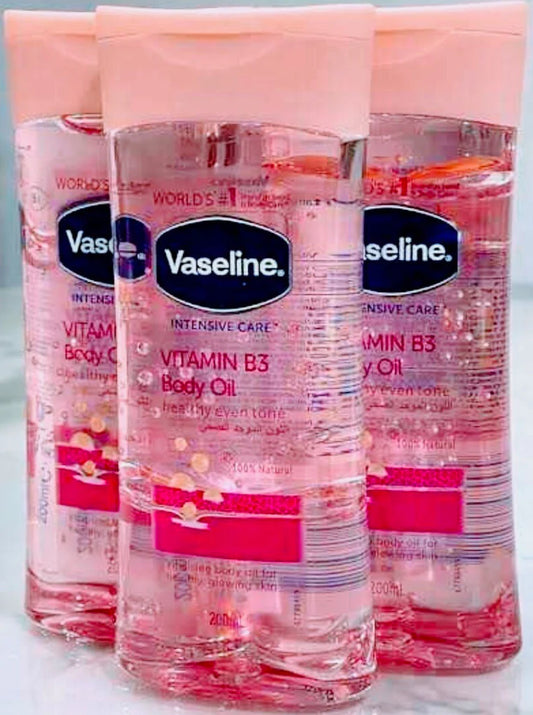 Huile Corporelle Vitamin B3 de Vaseline
