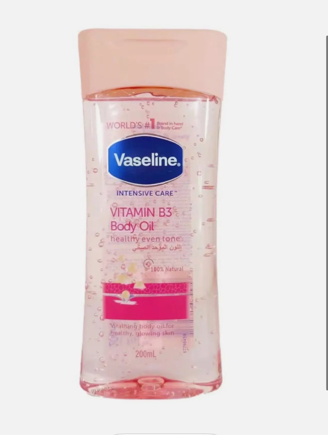 Huile Corporelle Vitamin B3 de Vaseline