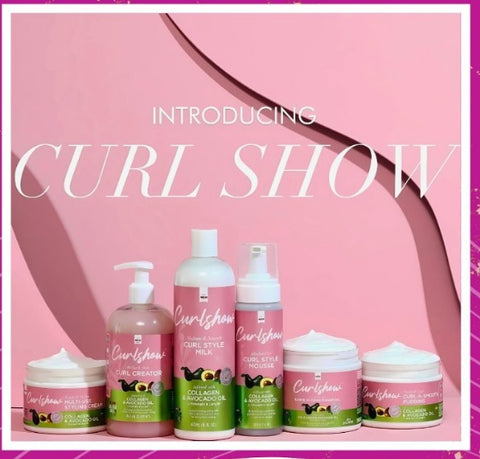 Curlshow ORS Mousse