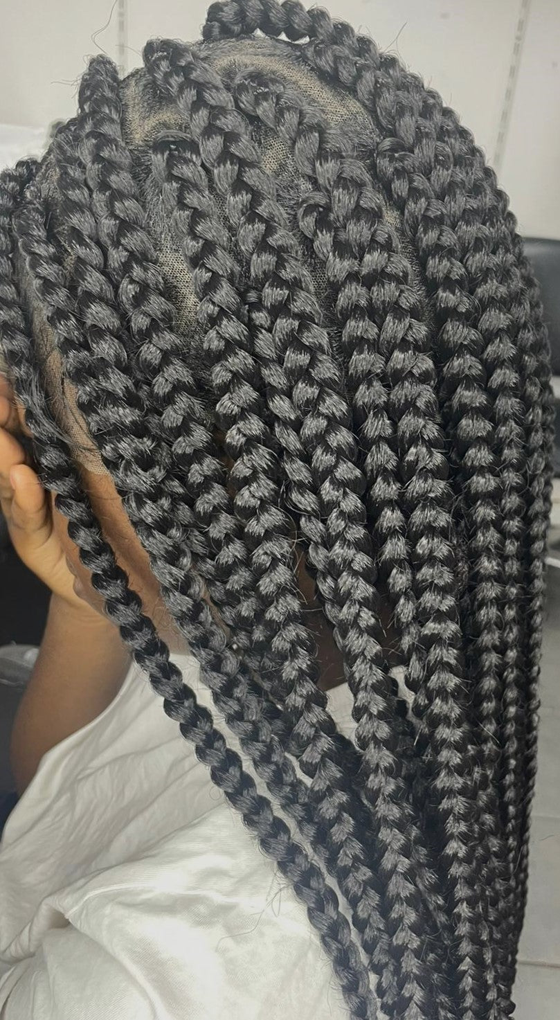 Perruque tresses Africaine