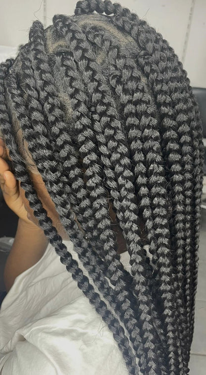 Perruque tresses Africaine