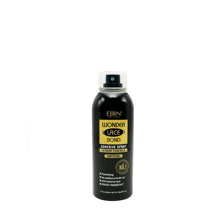 EBIN Wonder Lace Wig Spray Adhésif - Supreme Noir