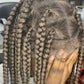 Perruque tresses Africaine