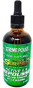 XTREME POUSS - HUILE CAPILLAIRE DE SERPENT 100% Naturel
