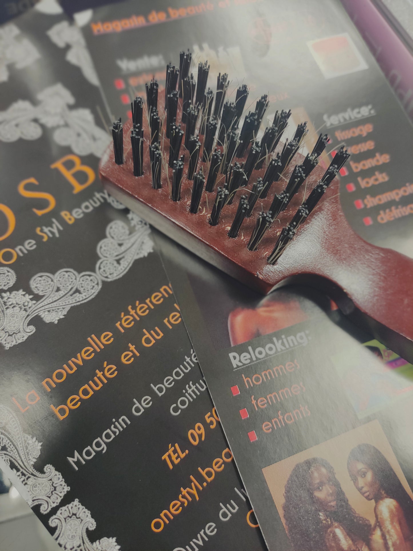 Brosse pour Dégradés \ Brosse à barbe