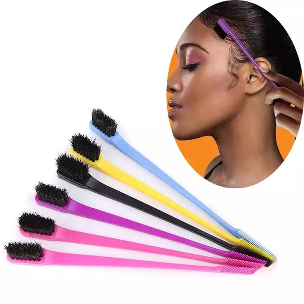 Buy Brosse pour baby Hairs cheveux Afro Edge Style