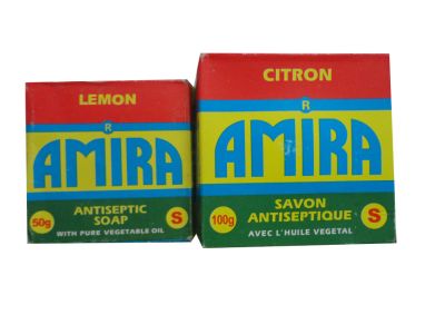 AMIRA SAVON LEMON ECLAIRCISSANT EXTRA FORT ANTI QUINTOS 100 GR