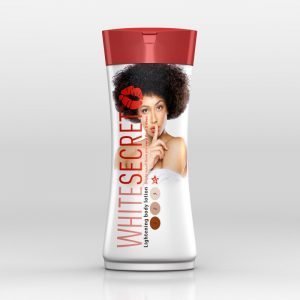 Crème de visage white secret /  Lightening body lotion