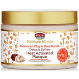 African Pride Moisture Miracle Aloe & Coconut Water Pré-shampooing - onestylbeauty