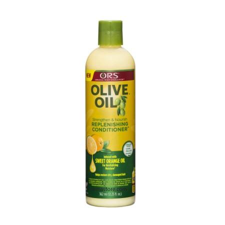 Après-shampoing apaisant et hydratant à l'Huile d'Olive - ORS - onestylbeauty