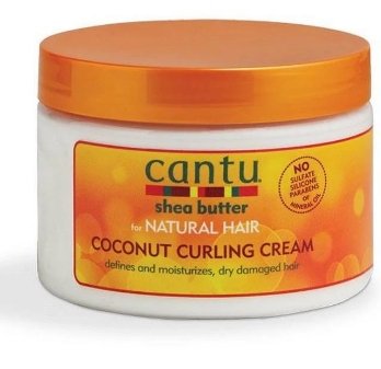 Cantu - Natural Hair - Coconut Curling Cream - onestylbeauty