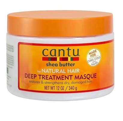 Cantu Shea Butter, Deep Traitement, Masque 12 cm - onestylbeauty