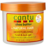 Cantu Shea Butter Twist & Lock Gel, 13cm - onestylbeauty