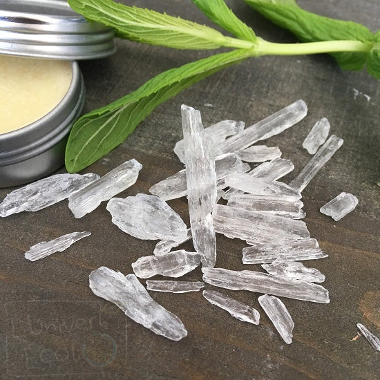 Cristaux de Menthe / crystaux